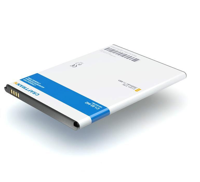 Аккумулятор Craftmann для Huawei HONOR 3X 3000mAh (HB476387RBC)