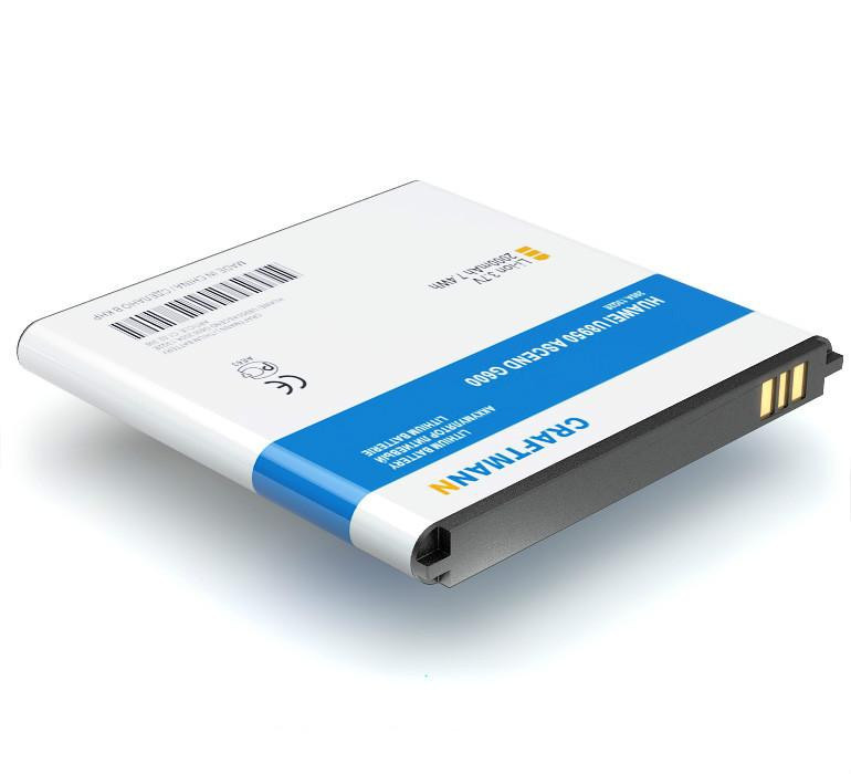 Аккумулятор Craftmann для Huawei U8950 ASCEND G600 200A.13Q2E (HB5R1)