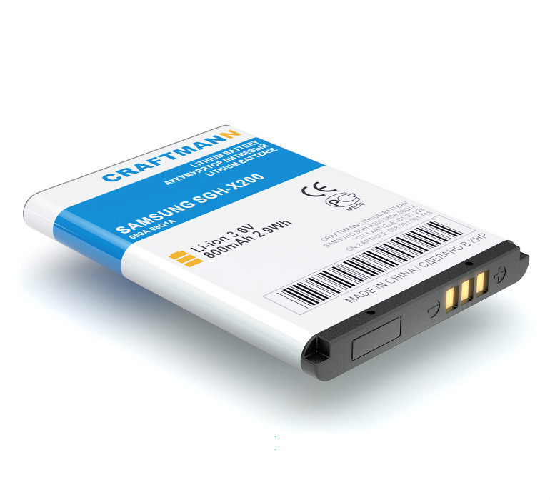Аккумулятор Craftmann для Samsung X200 (BST3108BC)/(AB463446BU)
