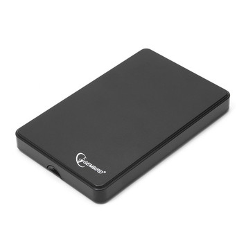 Внешний корпус 2.5" Gembird EE2-U2S-40Р, USB 2.0, SATA пластик черный - фото 2 - id-p111261981