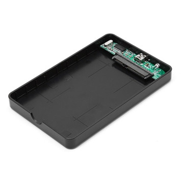 Внешний корпус 2.5" Gembird EE2-U2S-40Р, USB 2.0, SATA пластик черный - фото 4 - id-p111261981