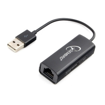 Сетевой адаптер Ethernet Gembird NIC-U2 USB 2.0 - Fast Ethernet adapter - фото 2 - id-p111262739