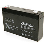 Аккумулятор 6V 7Ah Robiton VRLA6-7.0