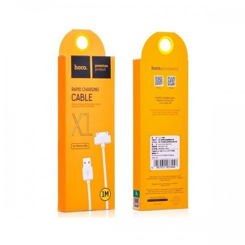 Кабель Iphone 30 pin HOCO X1 1м