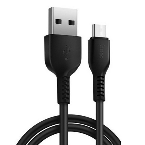 Кабель Micro USB HOCO X20 3м, 2A черный - фото 3 - id-p96355815