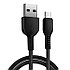 Кабель Micro USB HOCO X20 3м, 2A черный, фото 3