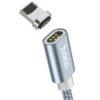 Кабель Lightning HOCO U40A съемный магнитный штекер 1,2м, 2,4A - фото 4 - id-p96355837