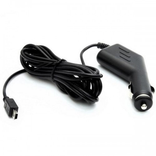 Автомобильное зарядное устройство Navitoch JL-CC804-2 с кабелем Mini USB 2,1А