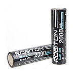 Аккумулятор Li-ion 18650 3.7V 2000mAh (без защиты) Robiton