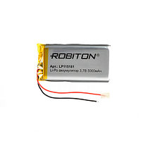 Аккумулятор Li-Po LP115181 3,7V 5000 mAh Robiton