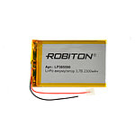Аккумулятор Li-Po LP385590 3,7V 2300 mAh Robiton