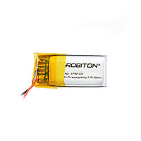 Аккумулятор Li-Po LP401225 3.7V 90 mAh Robiton