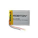 Аккумулятор Li-Po LP414661 3,7V 1300 mAh Robiton