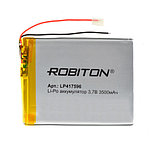 Аккумулятор Li-Po LP417596 3,7V 3500 mAh Robiton