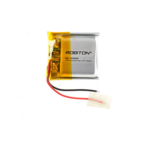 Аккумулятор Li-Po LP502020 3.7V 150 mAh Robiton