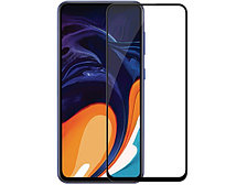 Защитное стекло Samsung A80 (Черное) с полной проклейкой EXPERTS FULL SCREEN GLASS 9D