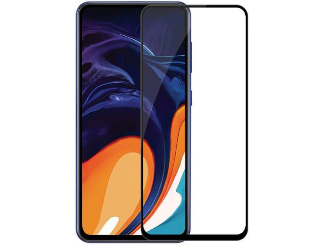 Защитное стекло Samsung A80 (Черное) с полной проклейкой EXPERTS FULL SCREEN GLASS 9D - фото 1 - id-p112537420