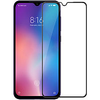 Защитное стекло Xiaomi Mi 9 SE (Черное) с полной проклейкой EXPERTS FULL SCREEN GLASS 9D