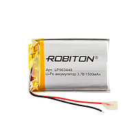 Аккумулятор Li-Po LP963448 3.7V 1500 mAh Robiton