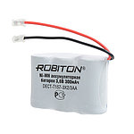 Аккумулятор к радио телефону NI-MH Robiton DECT-T157-3X2/3AA 300 mAh