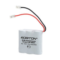 Аккумулятор к радио телефону NI-MH Robiton DECT-T314-3X2/3AAA 300 mAh