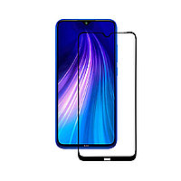 Защитное стекло Xiaomi Redmi Note 8 (Черное) с полной проклейкой EXPERTS FULL SCREEN GLASS 9D