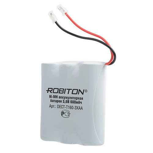 Аккумулятор к радио телефону NI-MH Robiton DECT-T160-3XAA 600 mAh - фото 1 - id-p97221046