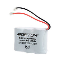 Аккумулятор к радио телефону NI-MH Robiton DECT-T279-3X2/3AA 600 mAh