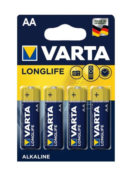 Батарейка AA LR6 VARTA LONGLIFE - фото 1 - id-p97501163