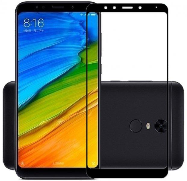 Защитное стекло Xiaomi Redmi Note 5 Plus (Черное) с полной проклейкой EXPERTS 3D PREMIUM GLASS - фото 1 - id-p115486565