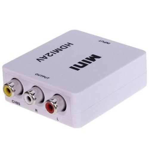 Переходник конвертер HDMI на 3RCA mini - фото 2 - id-p99131776