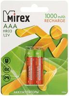 Аккумулятор NI-MH AAA 1000mAh Mirex 2BL