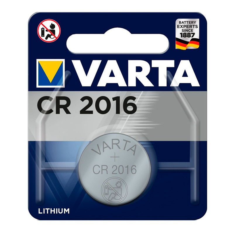 Батарейка CR2016 VARTA 1BL