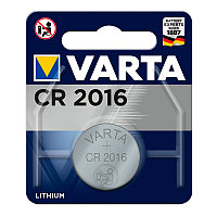 Батарейка CR2016 VARTA 1BL