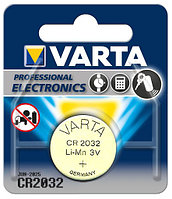 Батарейка CR2032 VARTA 1BL