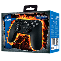 Геймпад беспроводной SVEN GC-3050, для Sony PlayStation 3/Android/PC