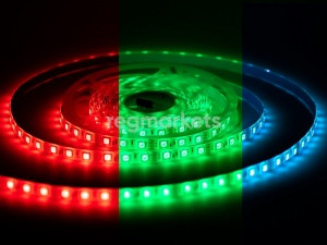 LED лента General GLS-5050-60-14.4-12-IP20-RGB (5 метров) - фото 1 - id-p119412017