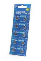 Батарейка AG11 (LR721) Robiton 10BL