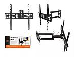 Крепление настенное для ЖКИ телевизора 23-55" с регулировкой LXLCD94