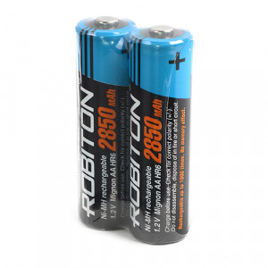 Аккумулятор NI-MH AA 2850mAh Robiton 2SR - фото 1 - id-p99639559