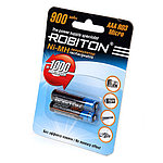 Аккумулятор NI-MH AAA 900mAh Robiton BL2