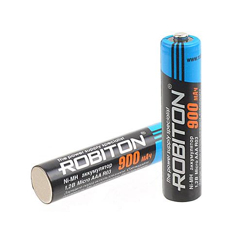 Аккумулятор NI-MH AAA 900mAh Robiton BL2 - фото 2 - id-p99640314