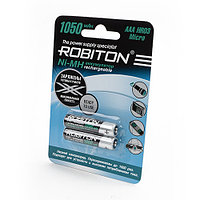 Аккумулятор NI-MH AAA 1050mAh RTU (с низким саморязрядом) Robiton BL2