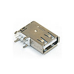 Гнездо USB 2.0 на корпус под пайку KLS1-191-4P (10057)