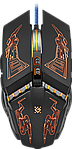 Мышь игровая DEFENDER Halo Z GM-430L 7 кнопок 3200dpi 52430