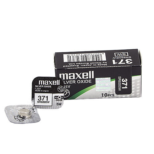 Батарейка Maxell SR920 (371 / 370 / G6) 1BL
