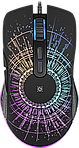 Мышь игровая DEFENDER Sirius GM-660L RGB 7кнопок 3200dpi 52660