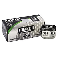 Батарейка Maxell SR1120 (391 / 381 / G8) 1BL