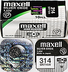 Батарейка Maxell SR716 (314 / 315) 1BL