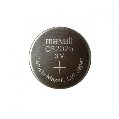 Батарейка CR2025 Maxell 5BL - фото 2 - id-p99812297